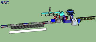 Multi-functional Lightweight Cage Welding Machine For Pile