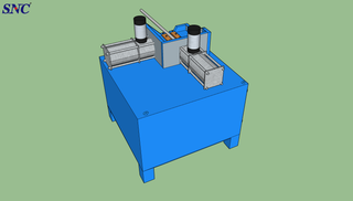 Cost-efficient Inline Heading Machine For Tensionning