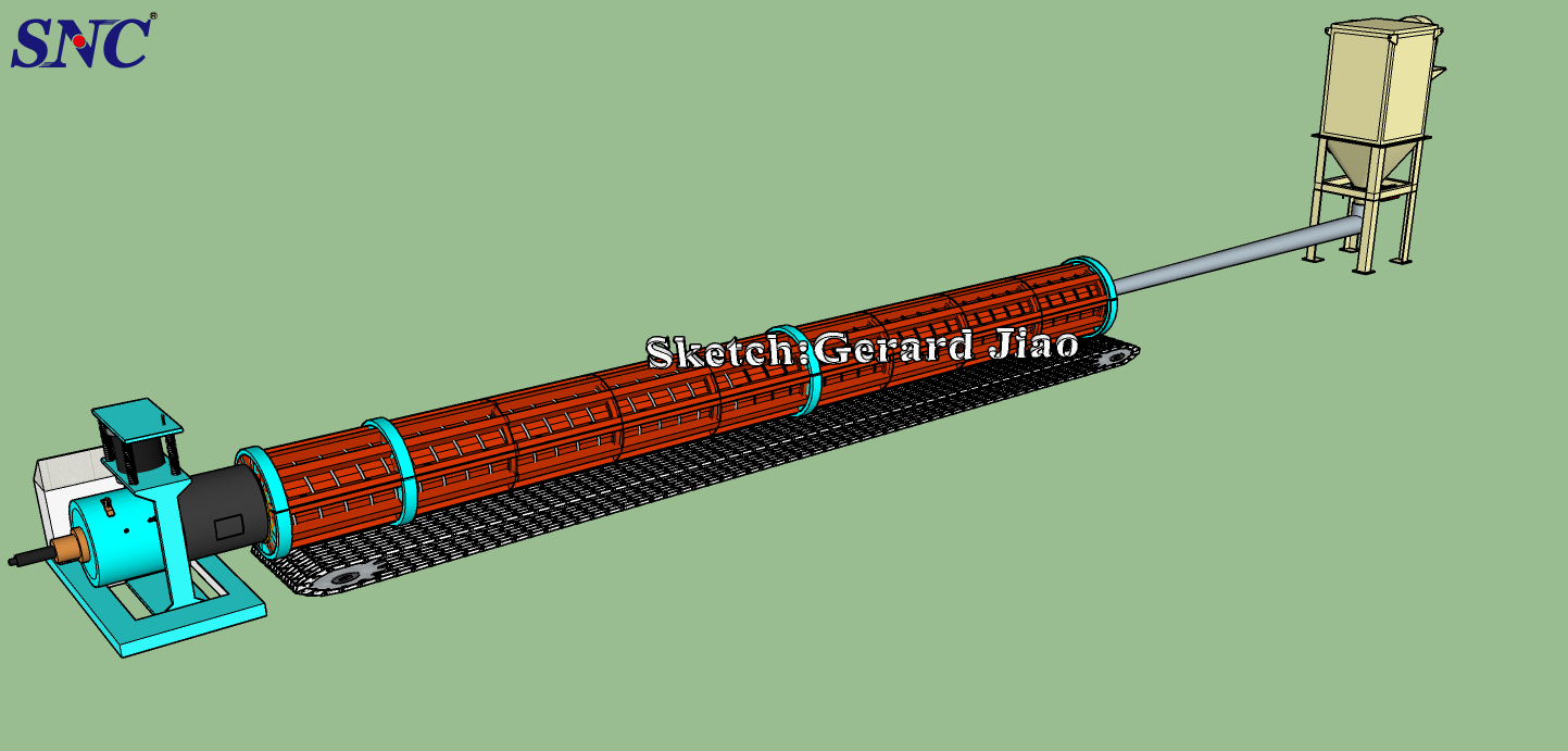 Tensioning equipment