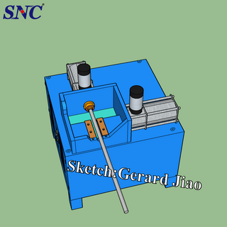 Precision Electric Heading Machine For Metal Forming