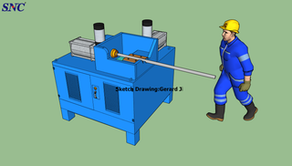 High Speed Manual Heading Machine For Welding