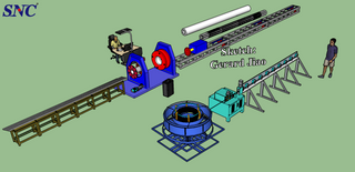 Affordable Compact Cage Welding Machine For Concrete Pipe