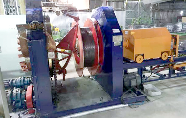 CNC cage welding machine introduction