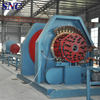 Automatic tubular pile concrete cage welding machine