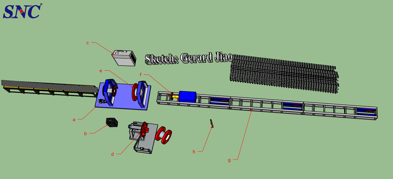 Method of making steel cage