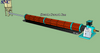 Low-vibration Vertical Tensioning Machine For Pile
