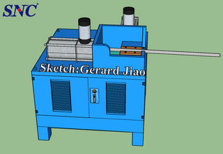 Cost-efficient Automatic Heading Machine For Part Forming