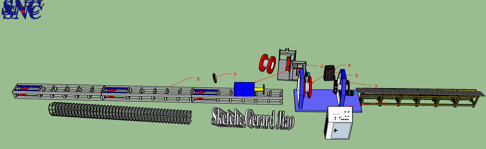 Precautions for the installation of steel cage welder:
