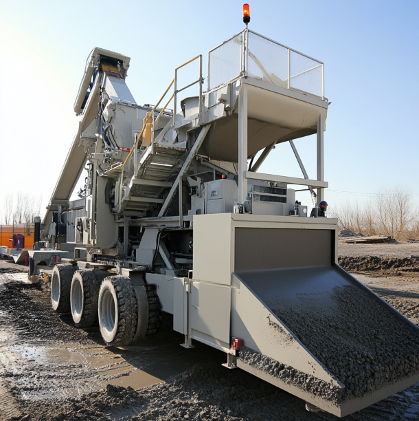 What are hydraulic platform trailers?