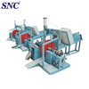 Automatic flange beading machine