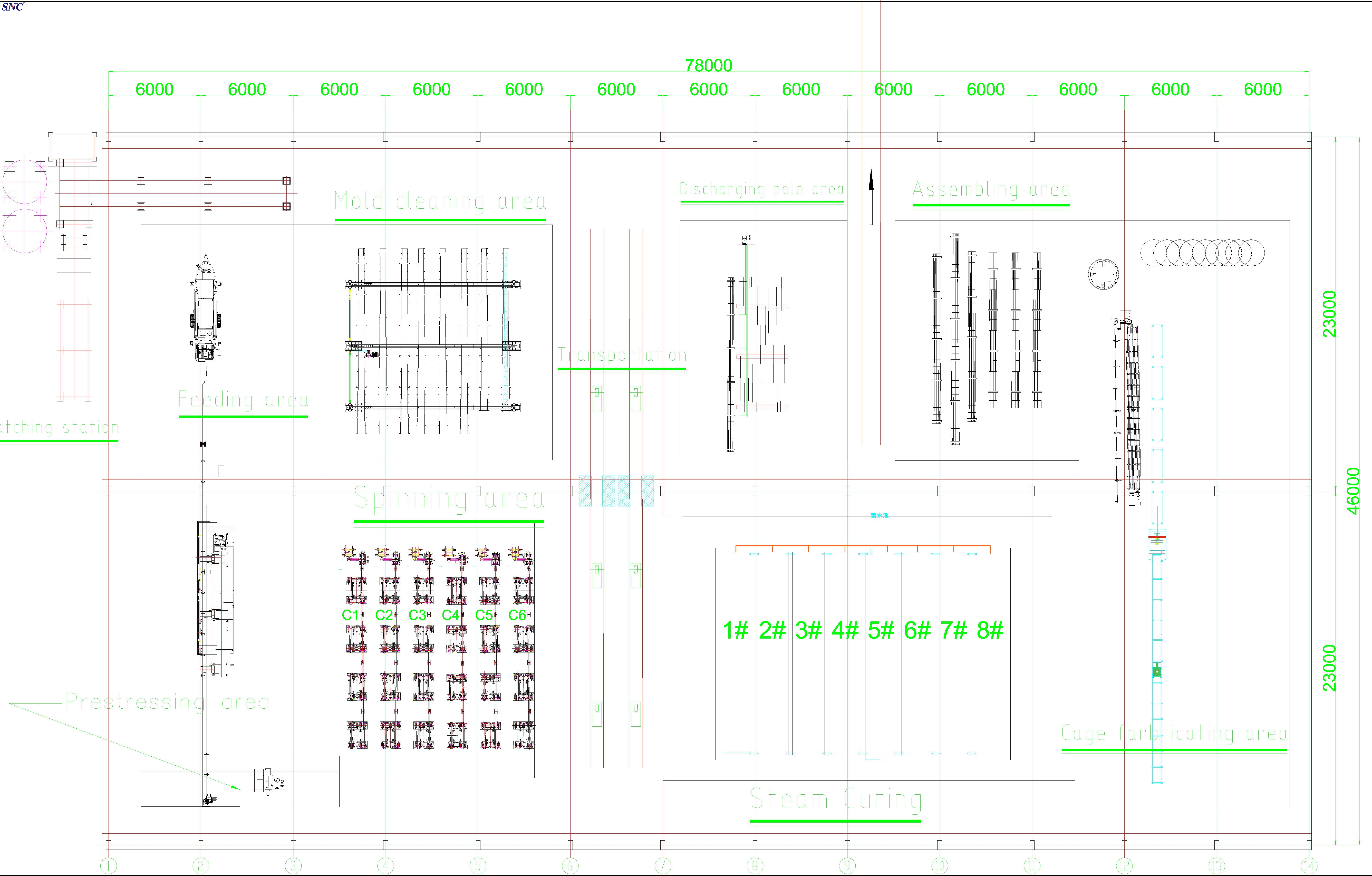 Pipe pile plant project investment