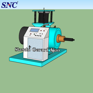 Reliable Central Tensioning Machine For Steel bar