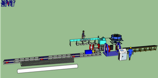 Multi-functional Automated Cage Welding Machine For Pile