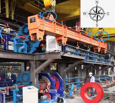 Precautions for the installation of steel cage welder