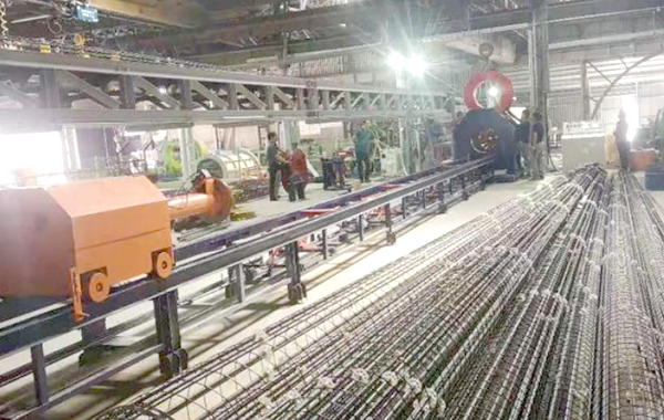 Safety requirements for CNC steel cage welder on the construction site 