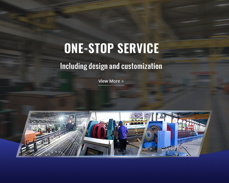 Operation advantage of steel cage welding machine