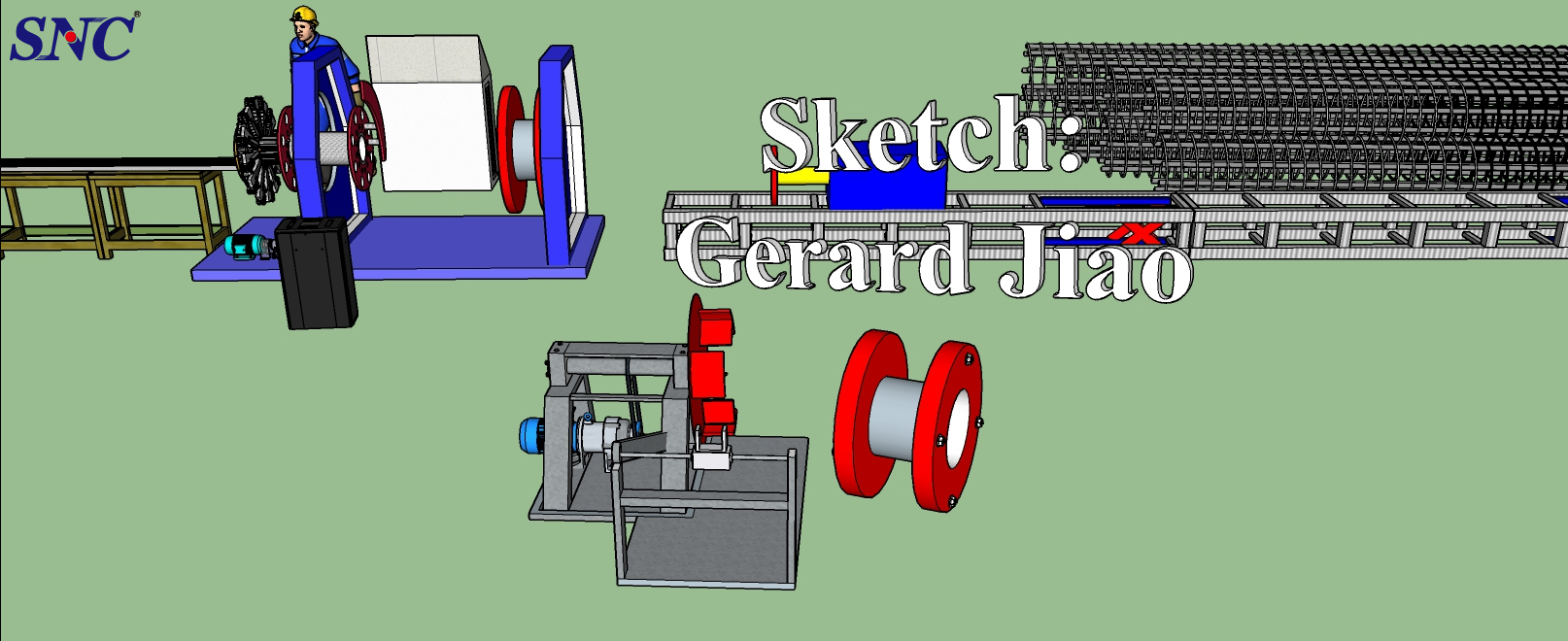 Cage welding machine - regular maintenance