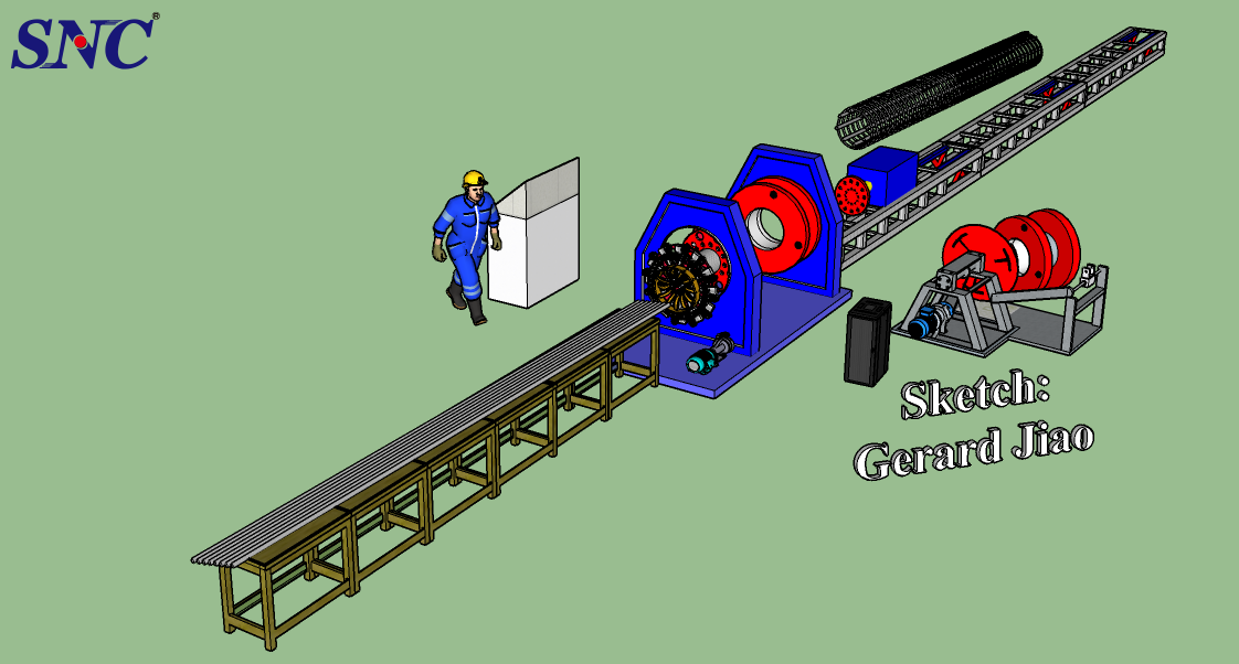 Electric Pole welder 
