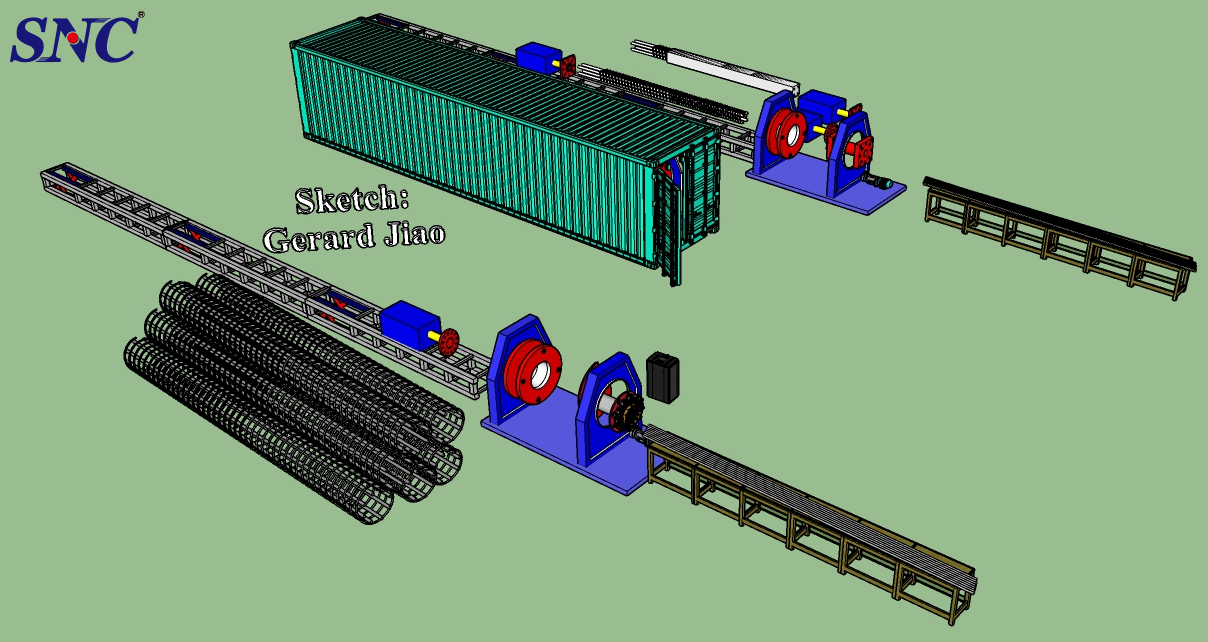  Steel cage welder - regular maintenance