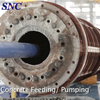 Concrete pumping system