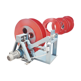 Re-spooling machine