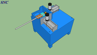 Precision High Speed Heading Machine For Metalworking