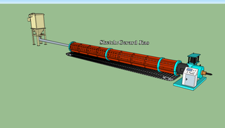 Central One-stop Tensioning Machine For Steel bar