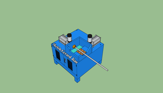 Low Maintenance Inline Heading Machine For Metalworking