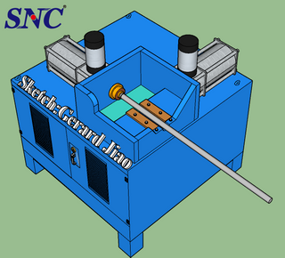 High Speed Programmable Heading Machine For Cutting