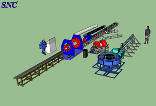 Professional Compact Cage Welding Machine For Concrete Pipe